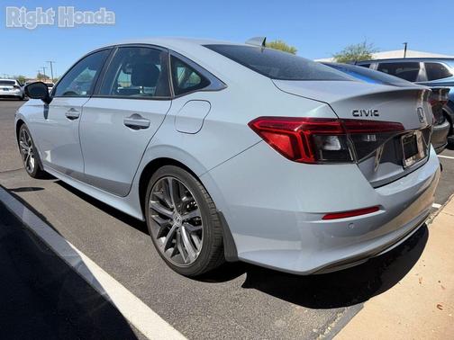 Sonic Gray Pearl 2023 Honda Civic Touring