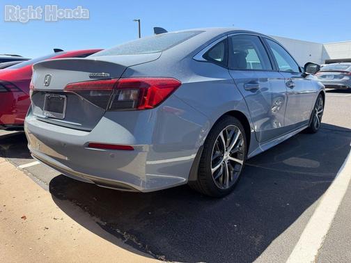Sonic Gray Pearl 2023 Honda Civic Touring