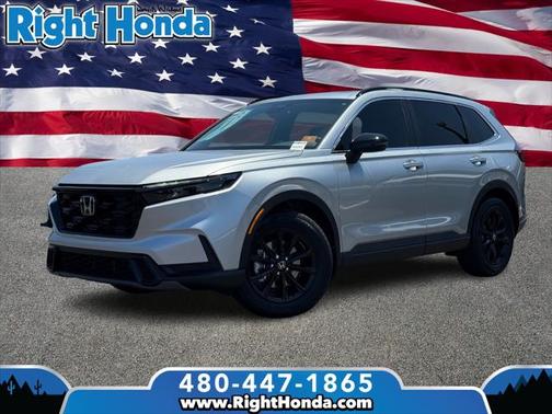 2025 Honda CR-V Hybrid Sport