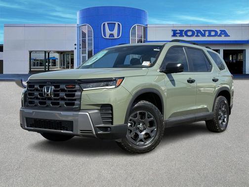 2026 Honda Pilot TrailSport