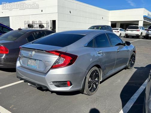 2021 Honda Civic Sport