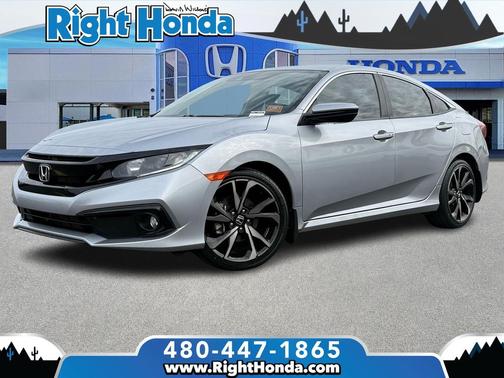 2021 Honda Civic Sport