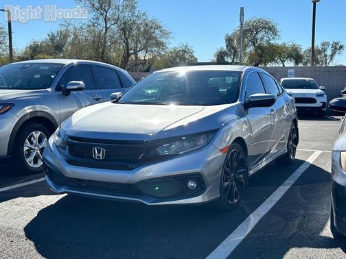 2021 Honda Civic Sport