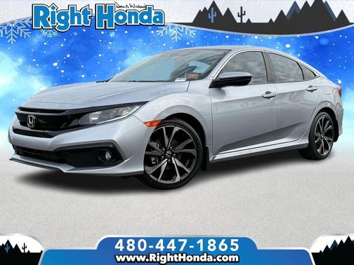 2021 Honda Civic Sport