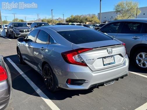 2021 Honda Civic Sport