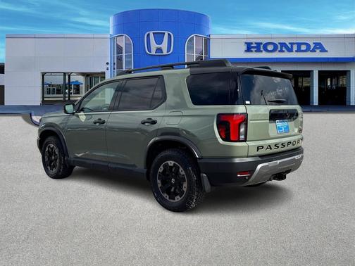 2026 Honda Passport AWD TrailSport Elite