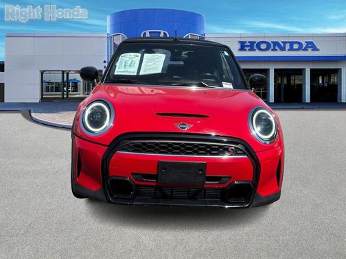 Chili Red 2024 MINI Convertible Cooper S