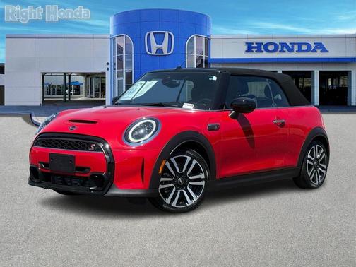 Chili Red 2024 MINI Convertible Cooper S