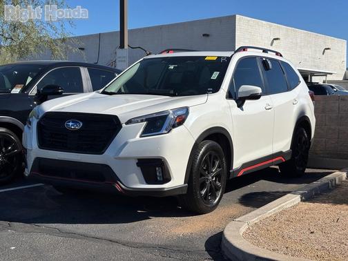 2022 Subaru Forester Sport