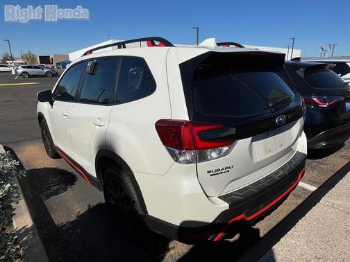 2022 Subaru Forester Sport