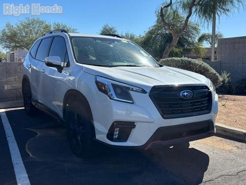 2022 Subaru Forester Sport
