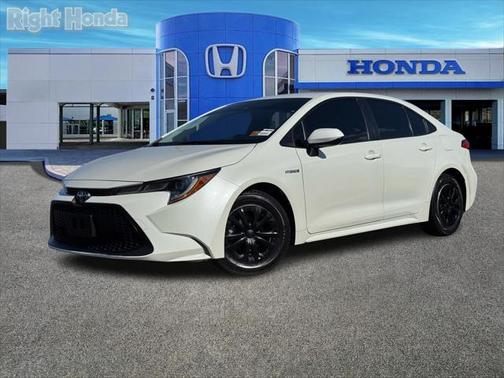 2021 Toyota Corolla Hybrid LE