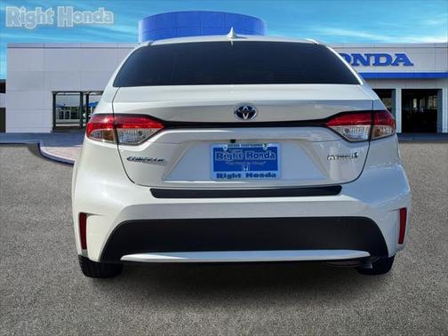 2021 Toyota Corolla Hybrid LE