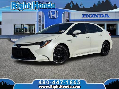 2021 Toyota Corolla Hybrid LE