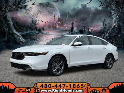 2025 Honda Accord Hybrid EX-L