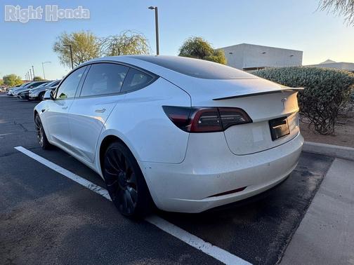 2021 Tesla Model 3 Performance