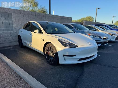 2021 Tesla Model 3 Performance