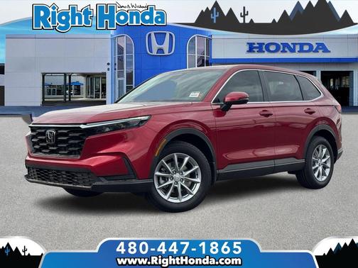 2026 Honda CR-V EX AWD