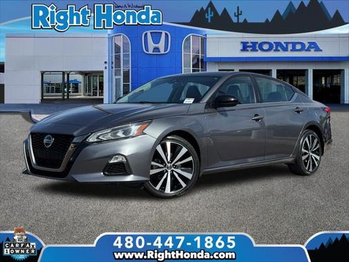 2022 Nissan Altima SR Intelligent AWD