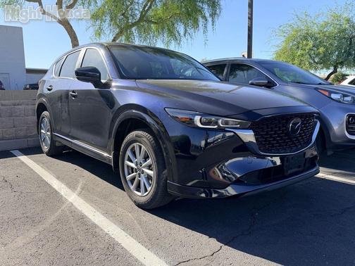 Deep Crystal Blue Mica 2025 Mazda CX-5 2.5 S Select Package