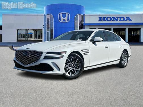Uyuni White 2025 Genesis G80 2.5T AWD