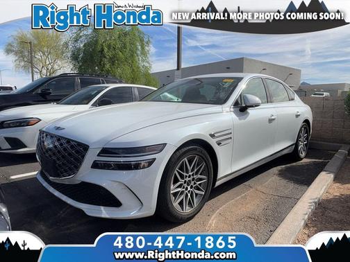 2025 Genesis G80 2.5T AWD