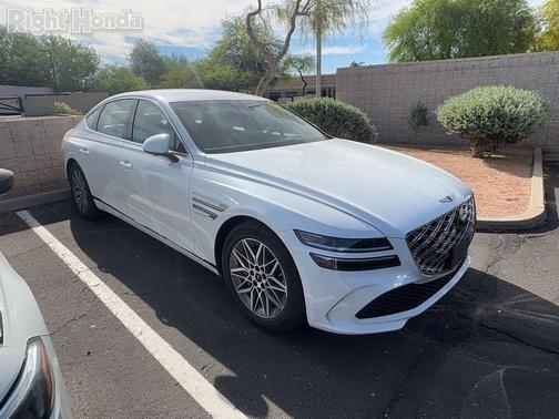2025 Genesis G80 2.5T AWD