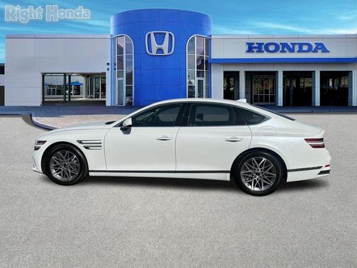 Uyuni White 2025 Genesis G80 2.5T AWD