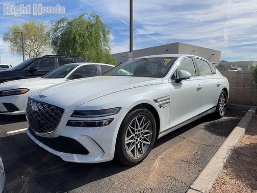 2025 Genesis G80 2.5T AWD