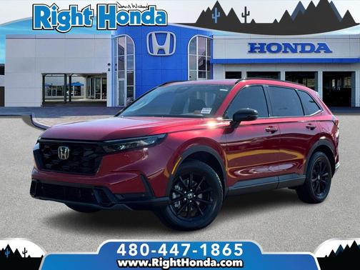 2026 Honda CR-V Hybrid Sport-L AWD