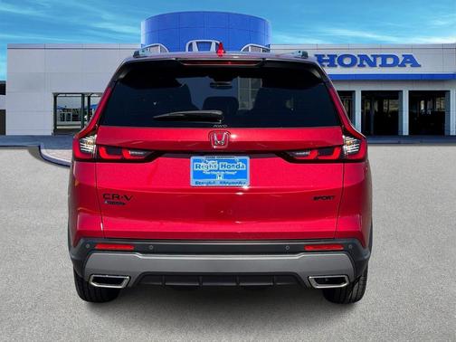 2026 Honda CR-V Hybrid Sport-L AWD