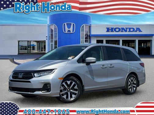 Solar Silver Metallic 2026 Honda Odyssey EX-L