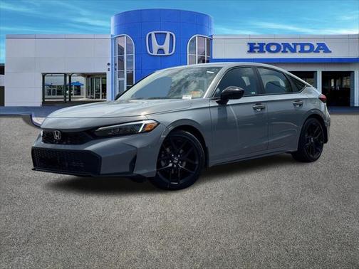 2025 Honda Civic Sport