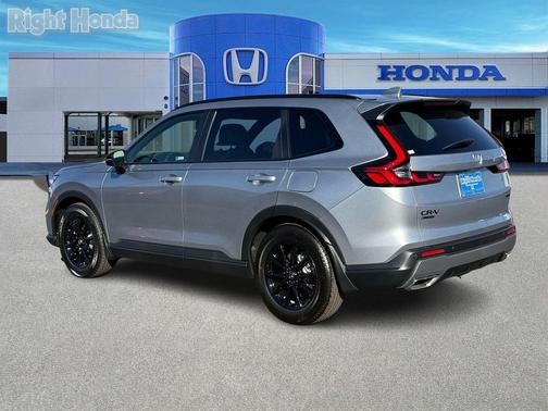 2026 Honda CR-V Hybrid Sport-L FWD