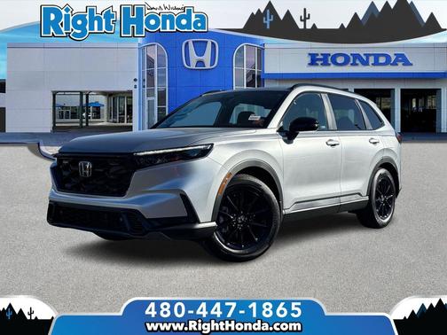 2026 Honda CR-V Hybrid Sport-L FWD