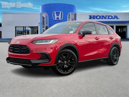 2026 Honda HR-V 2WD Sport