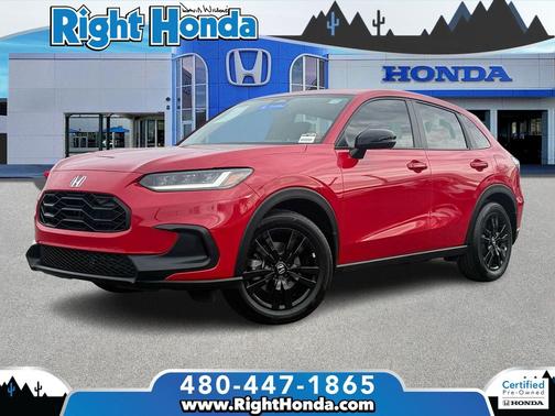 2026 Honda HR-V 2WD Sport