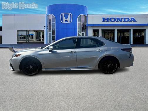 Silver 2023 Toyota Camry XSE
