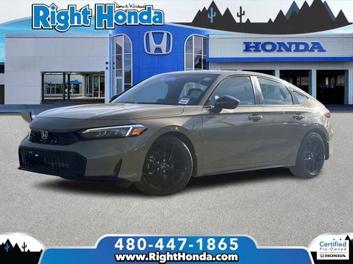 2025 Honda Civic Sport