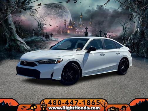 2026 Honda Civic Hybrid Sport