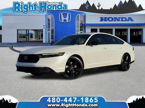 2025 Honda Accord Hybrid Base