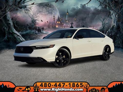 2025 Honda Accord Hybrid Base