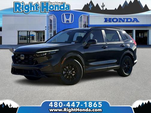 2026 Honda CR-V Hybrid Sport-L AWD
