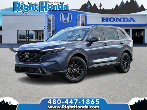 2026 Honda CR-V Hybrid Sport-L AWD