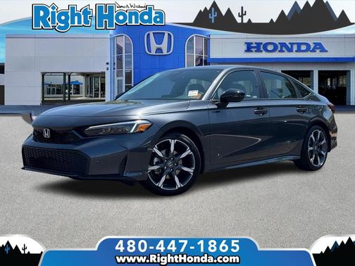 2025 Honda Civic Hybrid Sport Touring