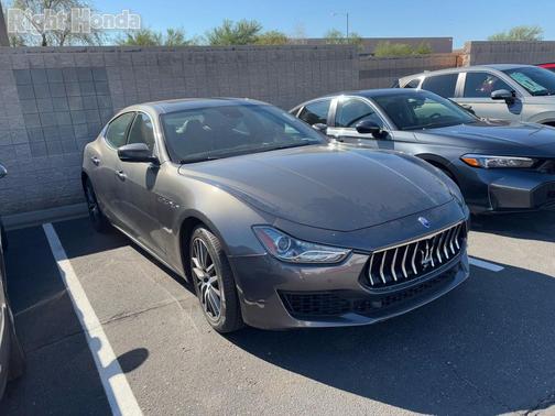 2018 Maserati Ghibli Base