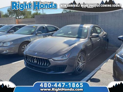 2018 Maserati Ghibli Base