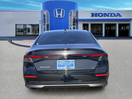 Crystal Black Pearl 2026 Honda Accord LX 1.5T