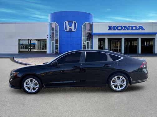 Crystal Black Pearl 2026 Honda Accord LX 1.5T