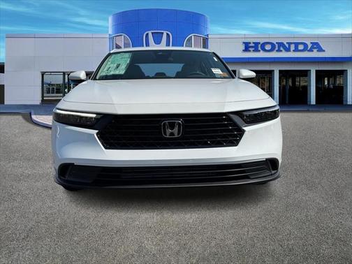 2025 Honda Accord LX 1.5T
